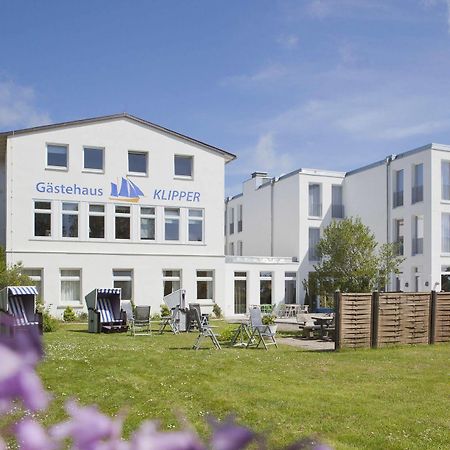 Haus Klipper Norderney Hotel Eksteriør billede