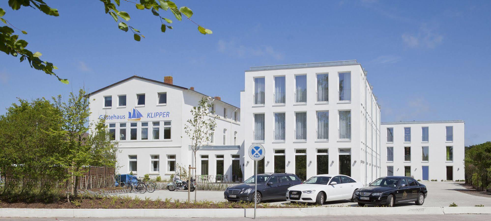 Haus Klipper Norderney Hotel Eksteriør billede